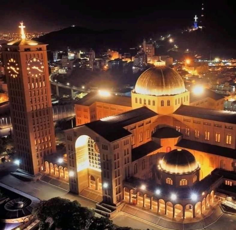 Hotel Dos Devotos Aparecida  Exterior photo